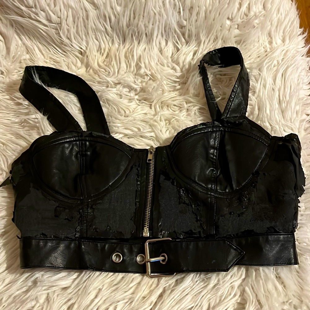 Black corset